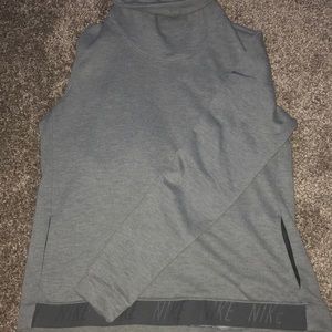Grey nike hoodie